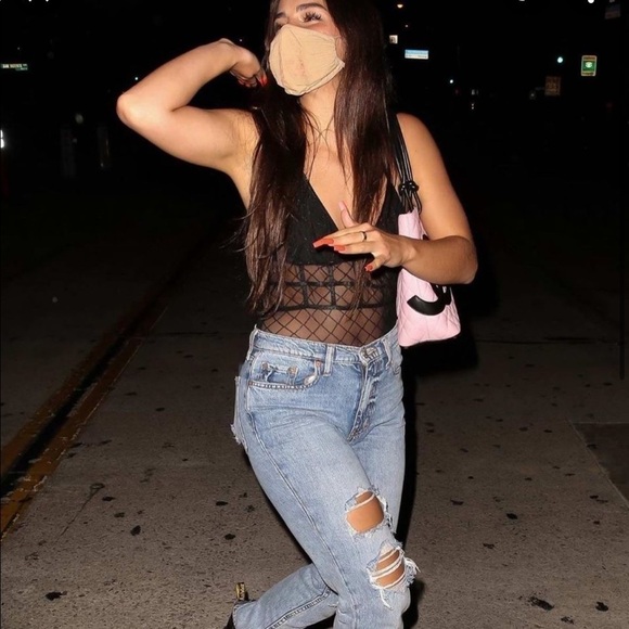 Dream Bandits | Black Lace Crush On You Bodysuit L - Picture 8 of 8